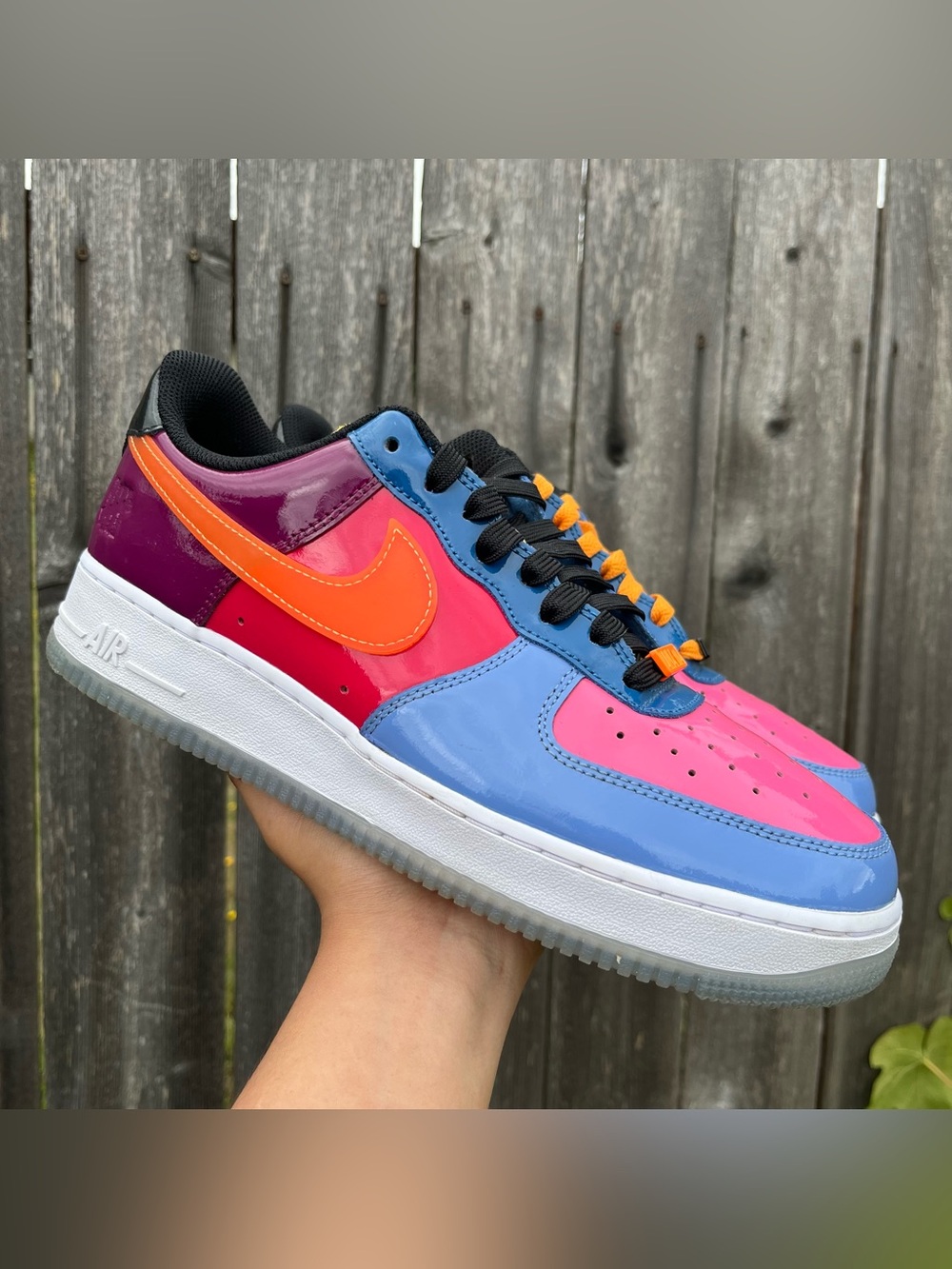 Nike Air Force 1 undefeated size 10 Men